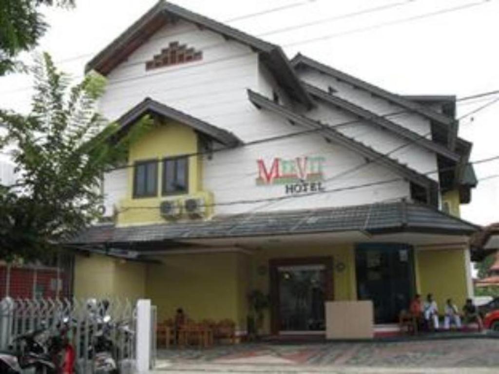 Mervit Hotel Padang  Extérieur photo